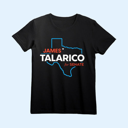 James Talarico Merch 2026 James Talarico For Senate T-Shirt Senate Election Tee Political Gift