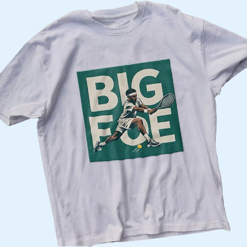 Big Foe Merch 2026 Big Foe Tennis Player T-Shirt Frances Tiafoe Merch Best Gift For Fans