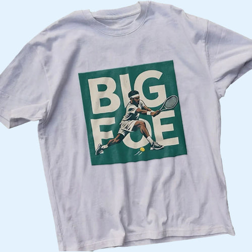 Big Foe Merch 2026 Big Foe Tennis Player T-Shirt Frances Tiafoe Merch Best Gift For Fans