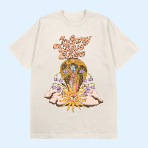 Johnny Blue Skies Merch 2026 Snake T-Shirt Johnny Blue Skies Merch Presents Music Lovers