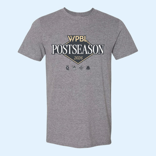 Women's Pro Baseball League Merch WPBL 2026 Postseason T-Shirt Gift For Baseball Lovers