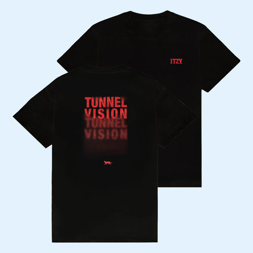 Itzy Merch 2026 Tunnel Vision T-Shirt Itzy Tour Merch Present For Kpop Fans
