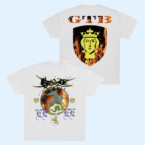 Bladee Merch 2026 Idol T-Shirt GTB Shirt White Best Gifts For Music Lovers