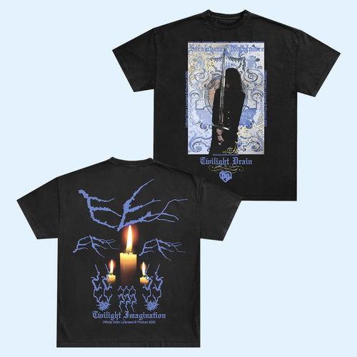 Bladee Merch 2026 Twilight T-Shirt Gifts For Guys Who Like Music