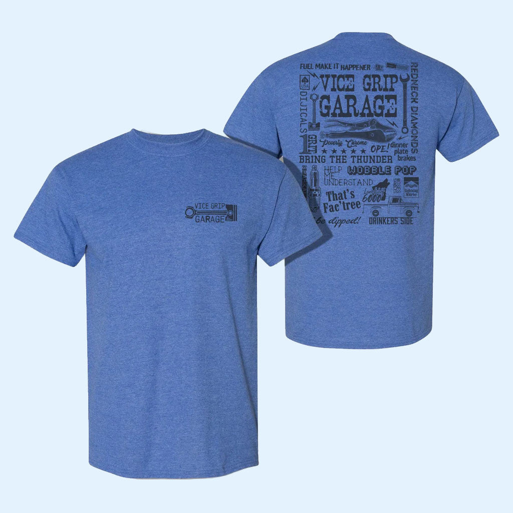 Vice Grip Garage Merch 2026 Derekisms T-Shirt Unique Gifts For Husband