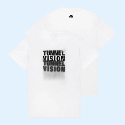 Itzy Merch 2026 Tunnel Vision T-Shirt White Itzy Tour Merch Best Gifts For Kpop Fans