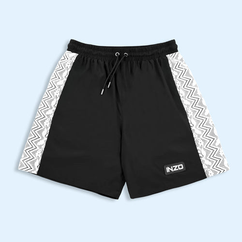INZO Merch 2026 Lost In Lace Shorts Black Cool Gift For Music Lover