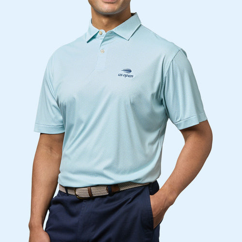 US Open Merch 2026 US Open Peter Millar Racquet Club Polo Shirt Tennis Fan Gear Gifts For Men