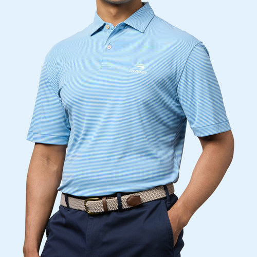 US Open Merch 2026 US Open Peter Millar Polo Shirt With Park Stripe Polos Tennis Fan Gifts
