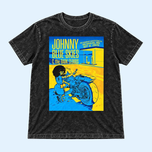 Johnny Blue Skies Merch Rio Rancho 2026 Concert T-Shirt Cool Gift For Music Lover