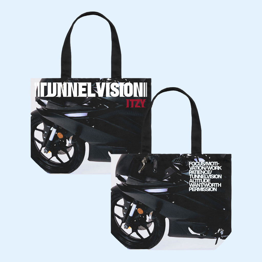 Itzy Merch 2026 Tunnel Vision Tote Bag Itzy Tour Merch Present For Kpop Lovers
