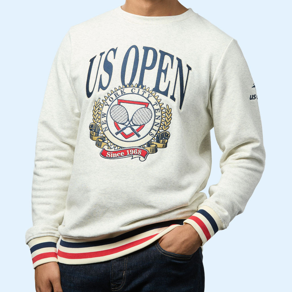 US Open Merch 2026 US Open Tennis Since 1968 Crewneck Sweatshirt Gift For Tennis Lover