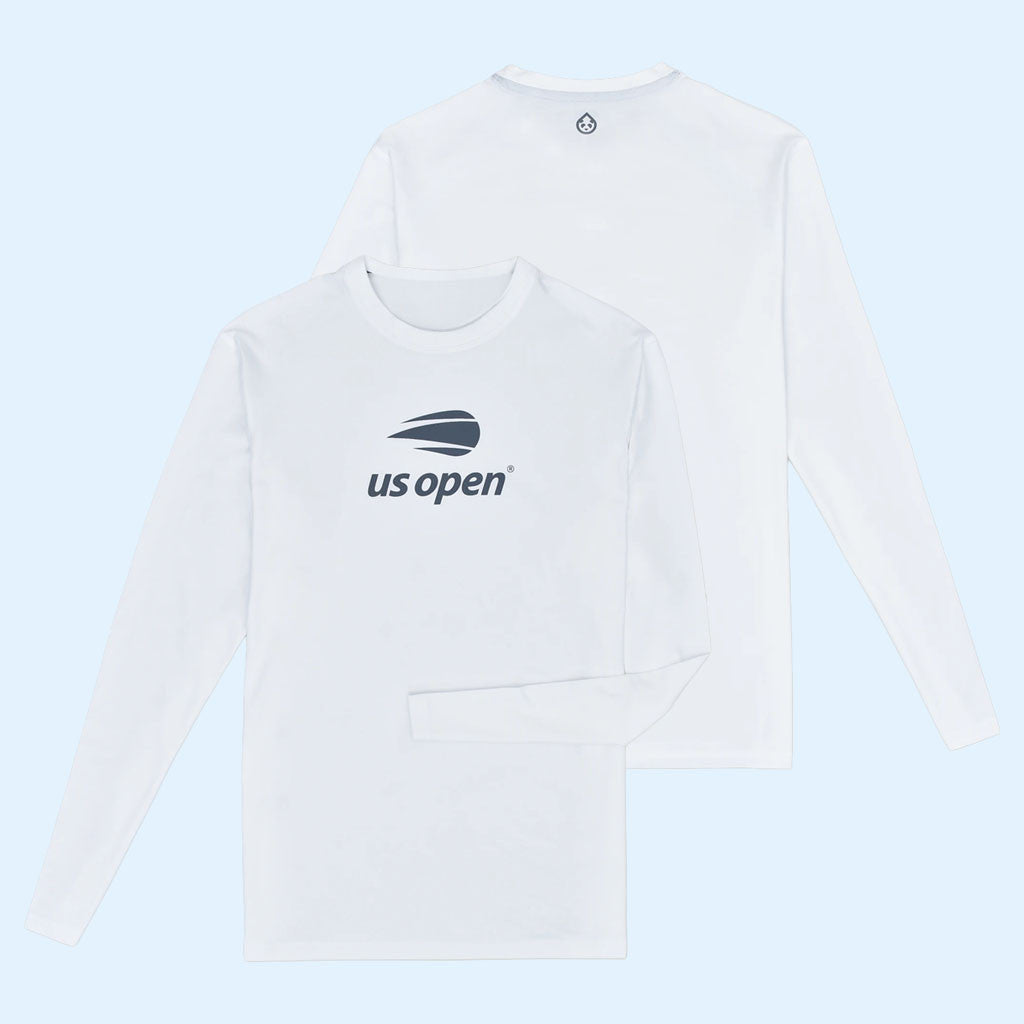 US Open Merch 2026 US Open TASC Carrollton Long Sleeve Shirt White Gift For Tennis Lover