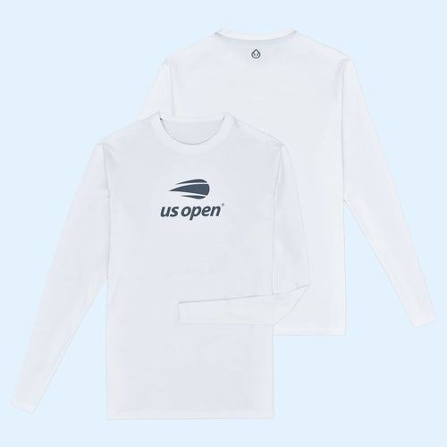 US Open Merch 2026 US Open TASC Carrollton Long Sleeve Shirt White Gift For Tennis Lover