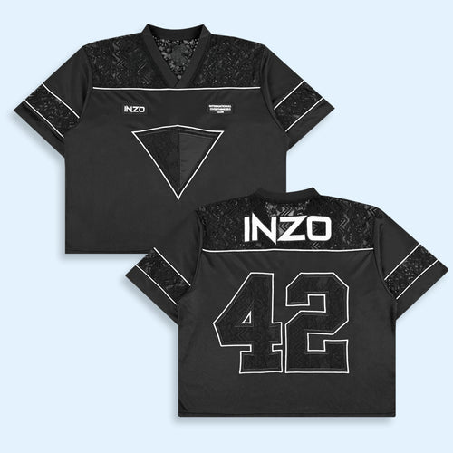 INZO Merch 2026 INZO #42 Jersey Black Cool Gift For Music Lover