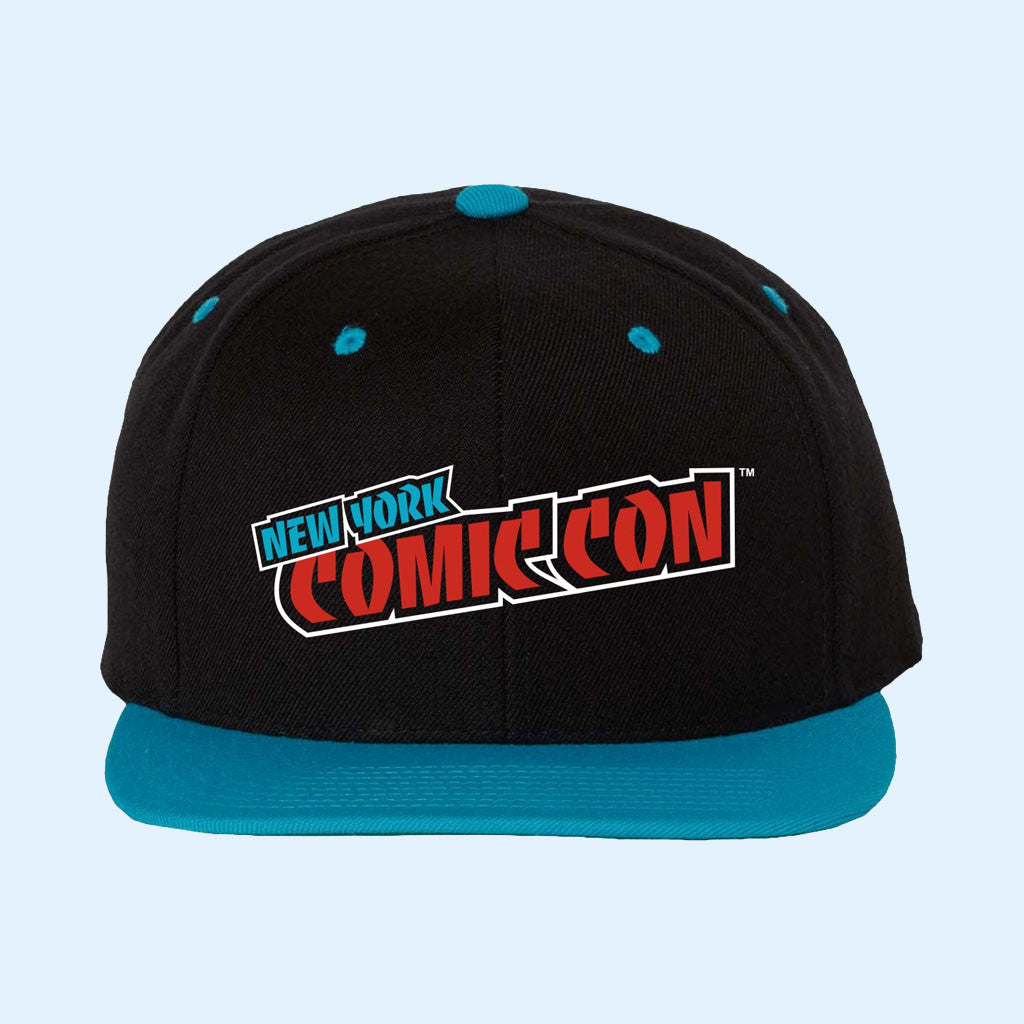 New York Comic Con Merch 2026 Logo Snapback Hat NYCC Hat Birthday Gift For Brothers