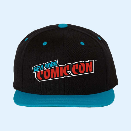 New York Comic Con Merch 2026 Logo Snapback Hat NYCC Hat Birthday Gift For Brothers