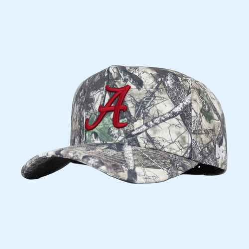 Alabama Crimson Tide Merch 2026 No Rivals Camo Alabama Crimson Tide Outland Hat Embroidered