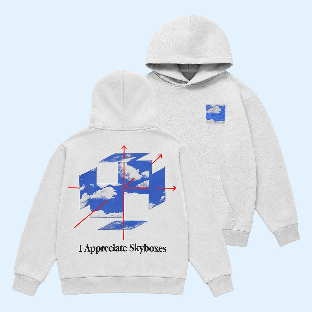 Any Austin Merch 2026 I Appreciate Skyboxes Hoodie Gift For Youtuber Fans