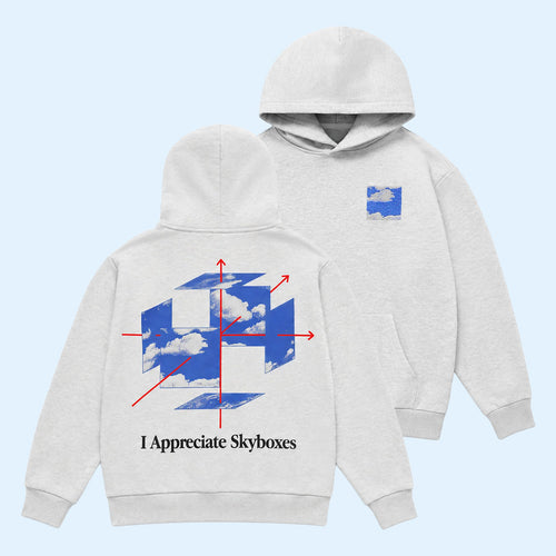 Any Austin Merch 2026 I Appreciate Skyboxes Hoodie Gift For Youtuber Fans
