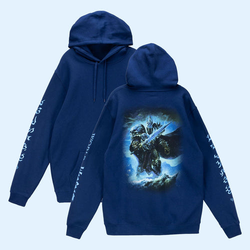 Blizzard Merch 2026 World Of Warcraft Lich King Hoodie Gift Ideas For Husband