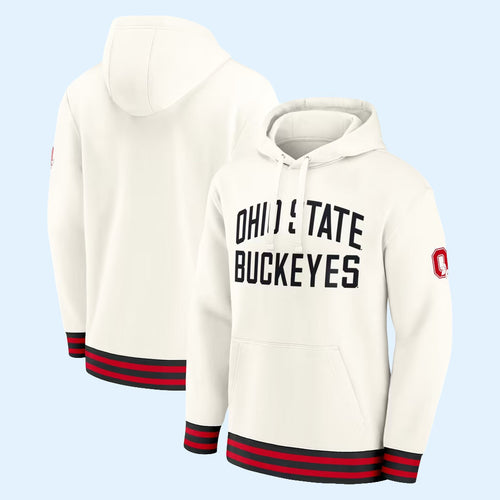 Ohio State Football Merch 2026 Ohio State Buckeyes Legacy Retro Hoodie Football Fan Gifts Ideas
