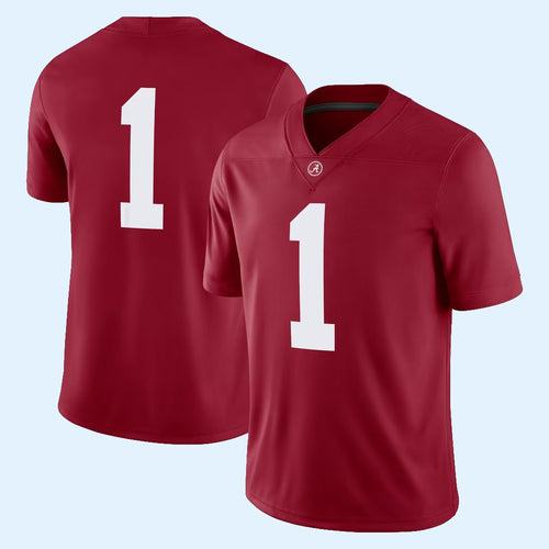 Alabama Crimson Tide Merch 2026 #1 Alabama Crimson Tide Game Jersey Best Game Day Apparel