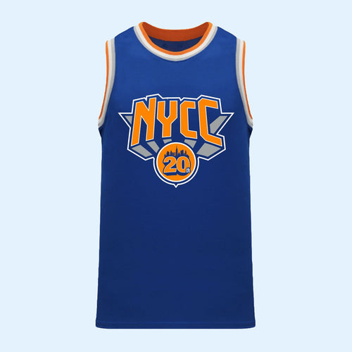 New York Comic Con Merch 2026 NYCC Jersey NYCC 20th Anniversary Merch Gifts For Friends