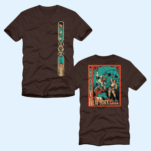 New York Comic Con Merch 2026 Sideshow T-Shirt NYCC Shirt Unique Gift For Brothers