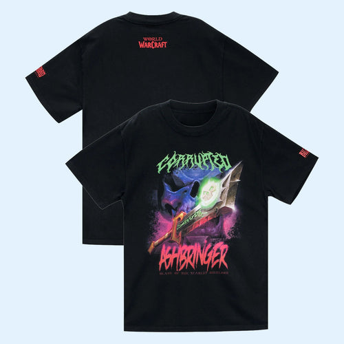 Blizzard Merch 2026 World Of Warcraft Porte-Cendres T-Shirt Present For Gamers