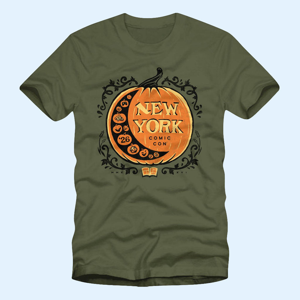 New York Comic Con Merch 2026 Harvest Festival T-Shirt NYCC Shirt Best Halloween Gifts