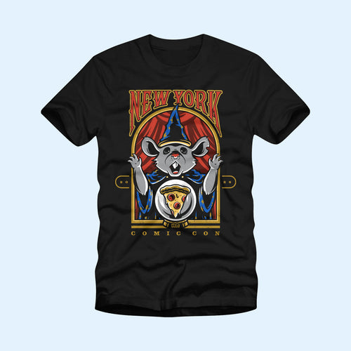 New York Comic Con Merch 2026 Ratloz T-Shirt NYCC Merch Gift For Husband