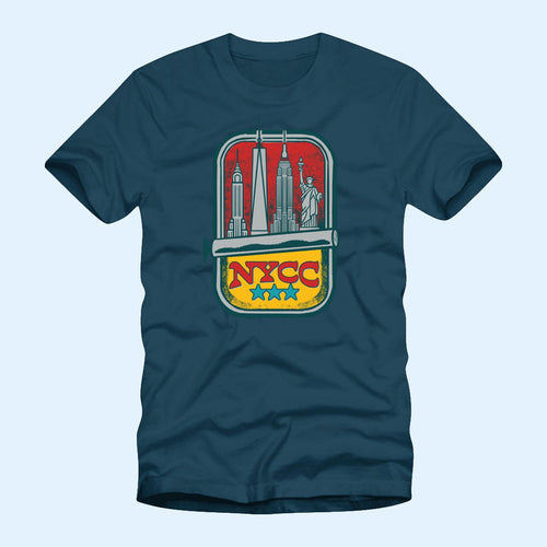 New York Comic Con Merch 2026 Sardine Skyline T-Shirt NYCC Shirt Present For Brothers