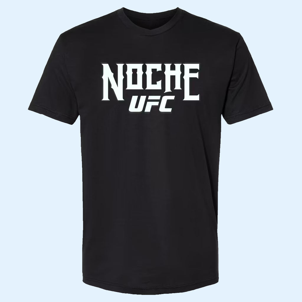 Noche UFC Merch 2026 Black Noche UFC Oscuro T-Shirt Gift For Boyfriend