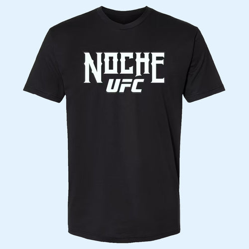 Noche UFC Merch 2026 Black Noche UFC Oscuro T-Shirt Gift For Boyfriend