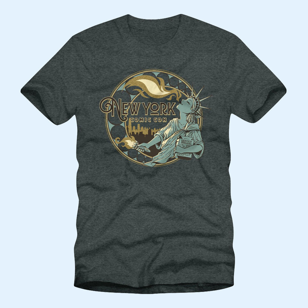 New York Comic Con Merch 2026 Freedom Flames T-Shirt NYCC Merch Present For Brothers