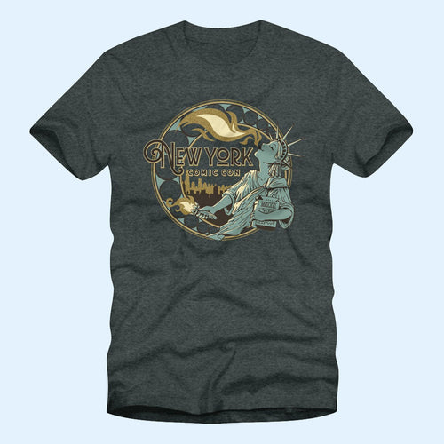 New York Comic Con Merch 2026 Freedom Flames T-Shirt NYCC Merch Present For Brothers