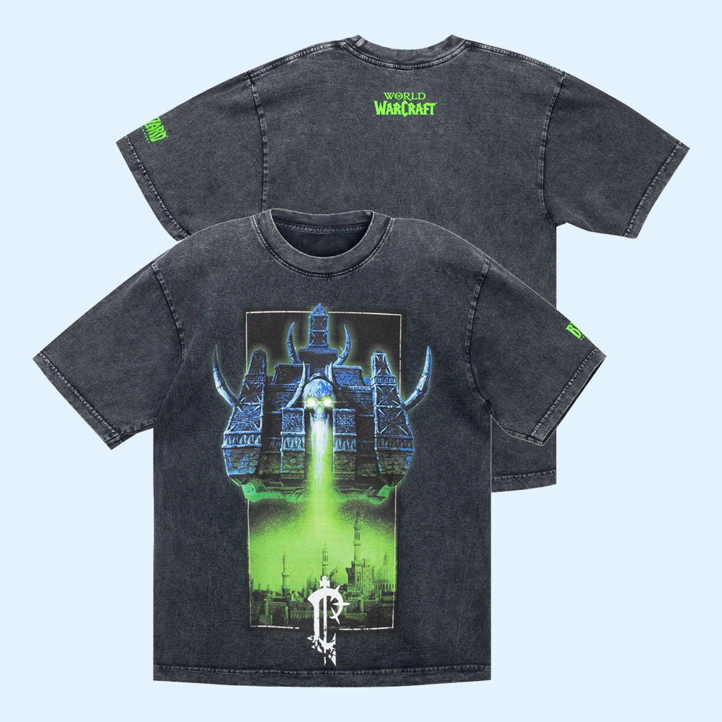 Blizzard Merch 2026 World Of Warcraft Undercity T-Shirt Gift Ideas For Game Lovers