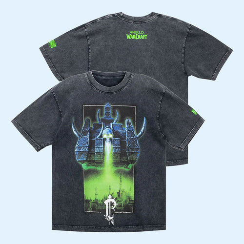 Blizzard Merch 2026 World Of Warcraft Undercity T-Shirt Gift Ideas For Game Lovers