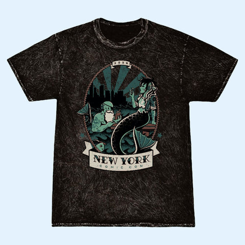 New York Comic Con Merch 2026 Grizzly Mermaids T-Shirt NYCC Shirt Gifts For Comic Lover