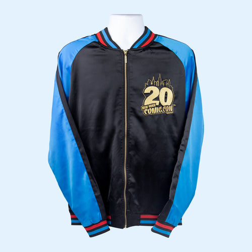 New York Comic Con NYCC Merch 20th Anniversary Souvenir Jacket 2026 Gift For Brothers