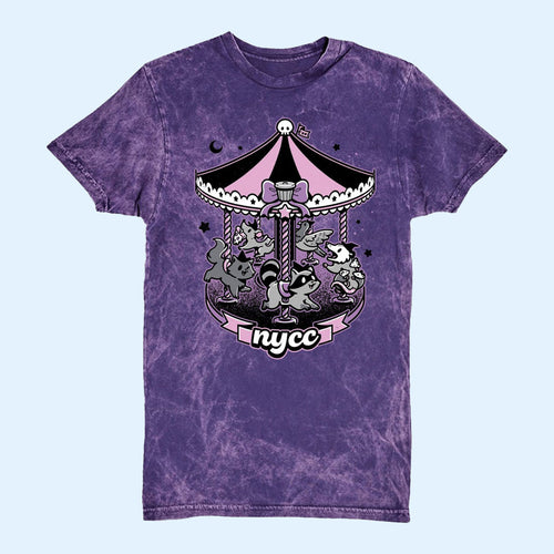 New York Comic Con Merch 2026 Trash Coven Carousel T-Shirt NYCC Shirt Gift For Friends