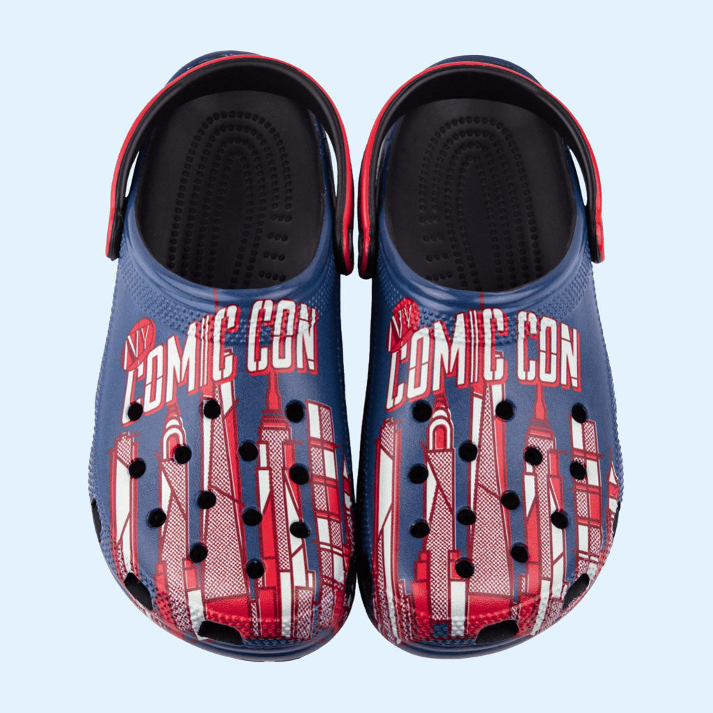 New York Comic Con Merch 2026 NYCC Crocs Clogs Best Birthday Gift For Friends