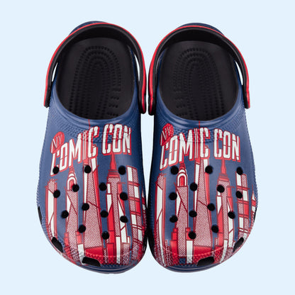 New York Comic Con Merch 2026 NYCC Crocs Clogs Best Birthday Gift For Friends