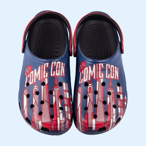 New York Comic Con Merch 2026 NYCC Crocs Clogs Best Birthday Gift For Friends