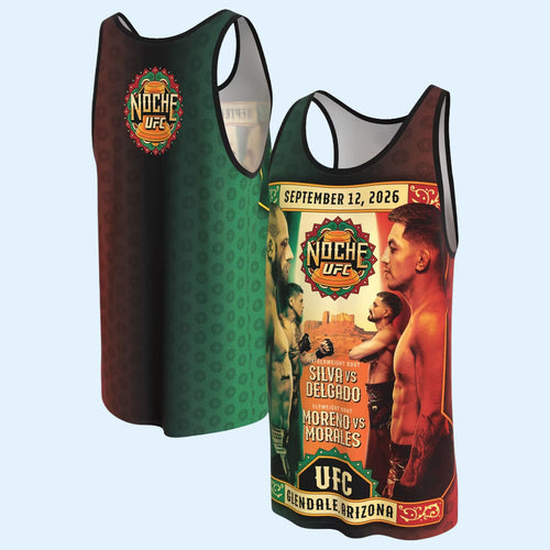 Noche UFC Merch 2026 ProSphere Noche UFC Tank Top Gift For MMA Fan Present For Brothers