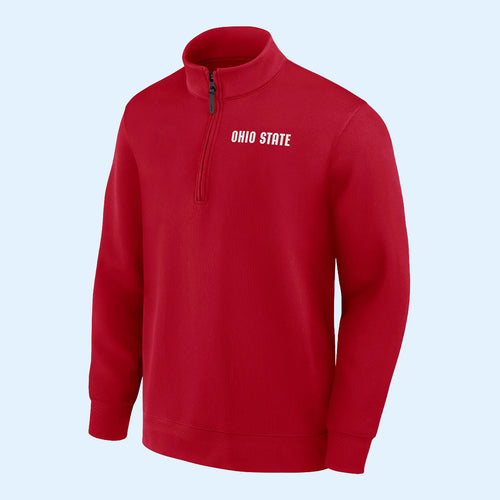 Ohio State Football Merch 2026 Ohio State Buckeyes Coach's Quarter Zip Shirt Gift For Fans