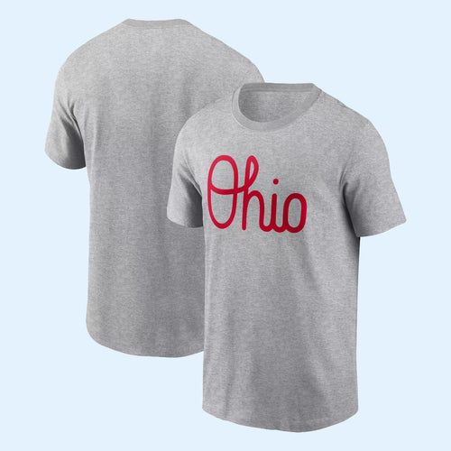 Ohio State Football Merch 2026 Ohio State Buckeyes Vintage Script T-Shirt Gift For Game Day