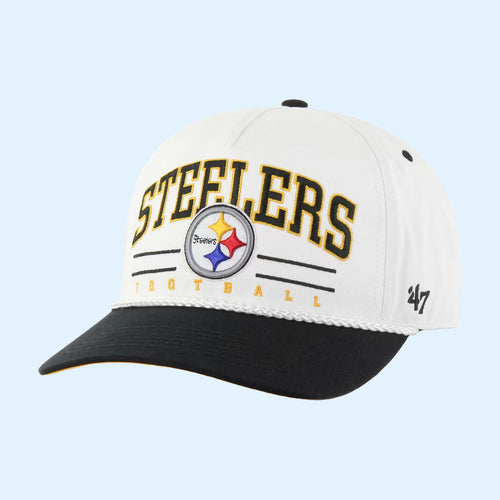 Pittsburgh Steelers Merch 2026 Steelers Football '47 Two-Toned Hat Embroidered Gift For Fans