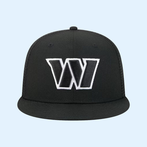 Washington Commanders Merch 2026 Commanders New Era Snapback Trucker Hat Football Fan Gear